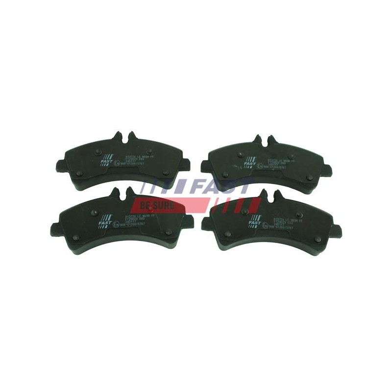 PLAQUETTES DE FREIN POUR MERCEDES SPRINTER 06