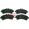 PLAQUETTES DE FREIN POUR MERCEDES SPRINTER 06