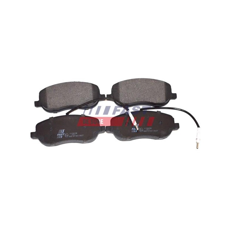 PLAQUETTES DE FREIN POUR FIAT SCUDO / ULYSSE 95