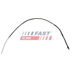 TIRETTE À CÂBLE, FREIN DE STATIONNEMENT POUR FIAT FIORINO 07