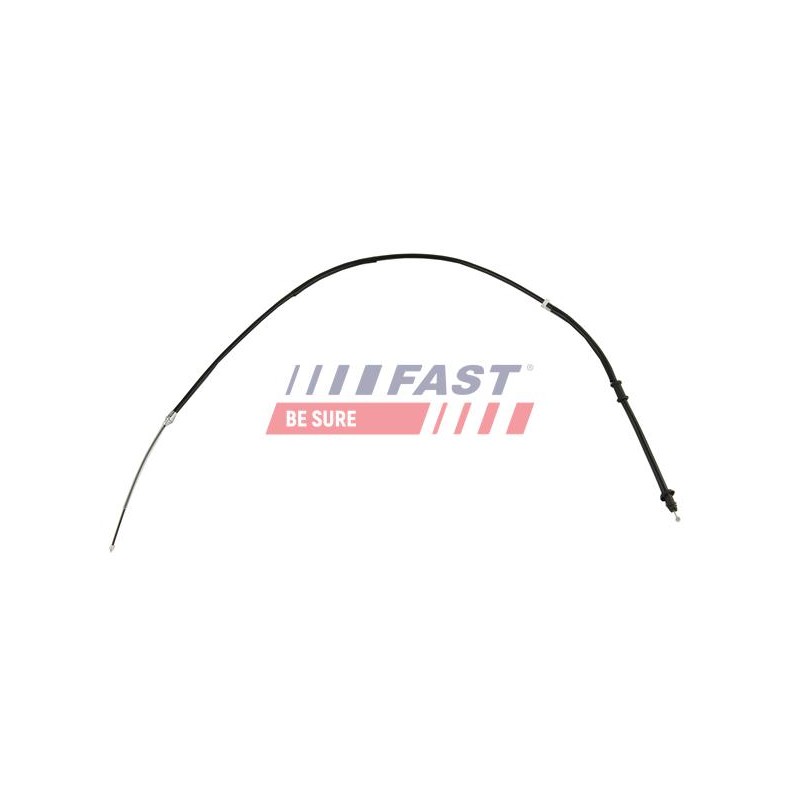 TIRETTE À CÂBLE, FREIN DE STATIONNEMENT POUR FIAT FIORINO 07