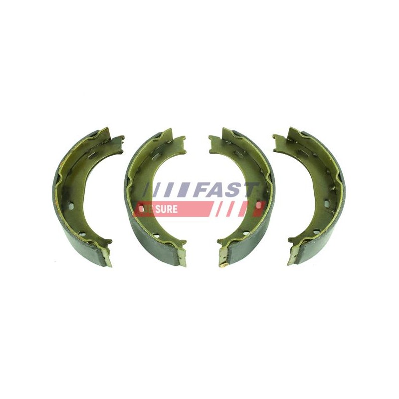 JEU DE MÂCHOIRES DE FREIN POUR MERCEDES SPRINTER 95