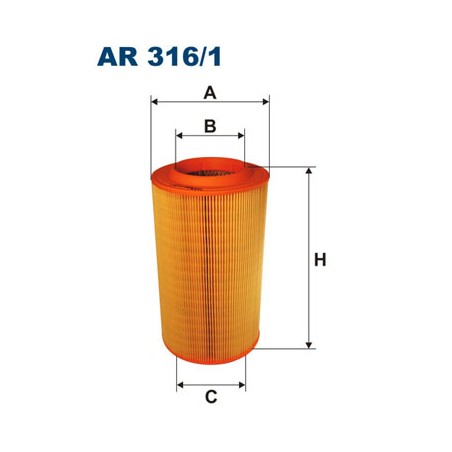 FILTRE À AIR POUR FIAT DUCATO 06
