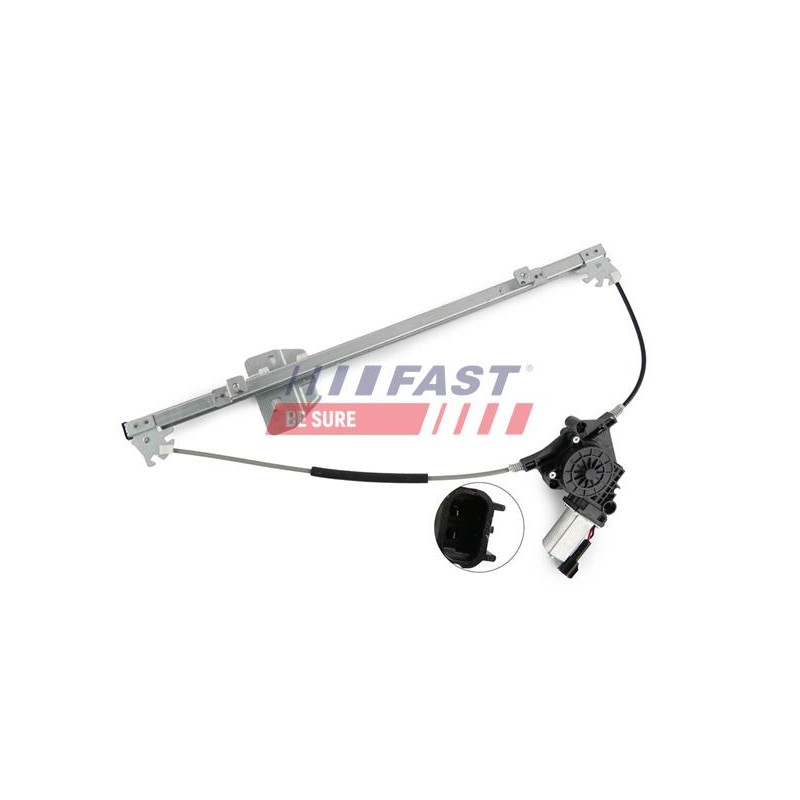 LÈVE-VITRE POUR IVECO DAILY 06