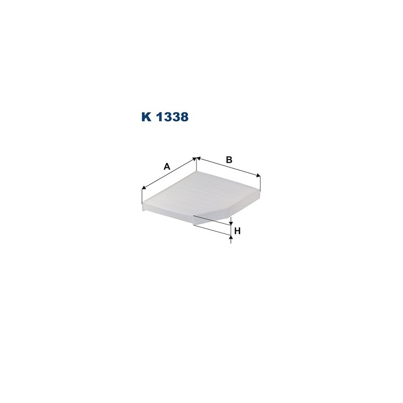 FILTRE, AIR DE L`HABITABLE POUR FORD TRANSIT 13