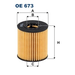 FILTRE À HUILE POUR FIAT DUCATO 06
