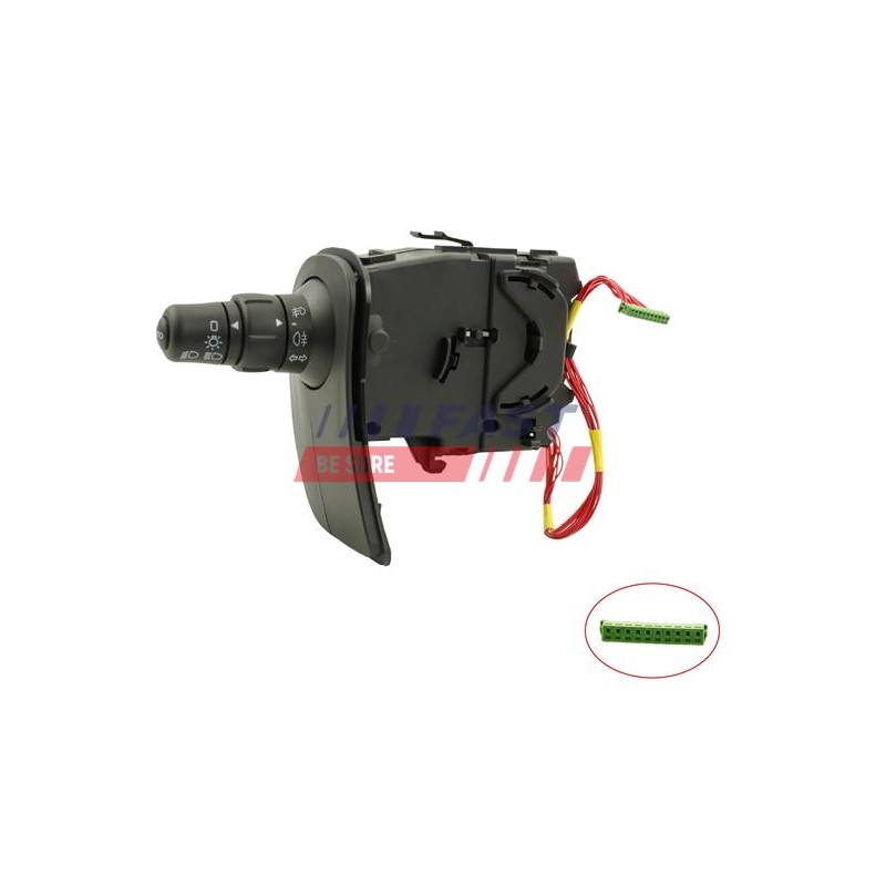 COMMUTATEUR DE COLONNE DE DIRECTION POUR RENAULT KANGOO II 08