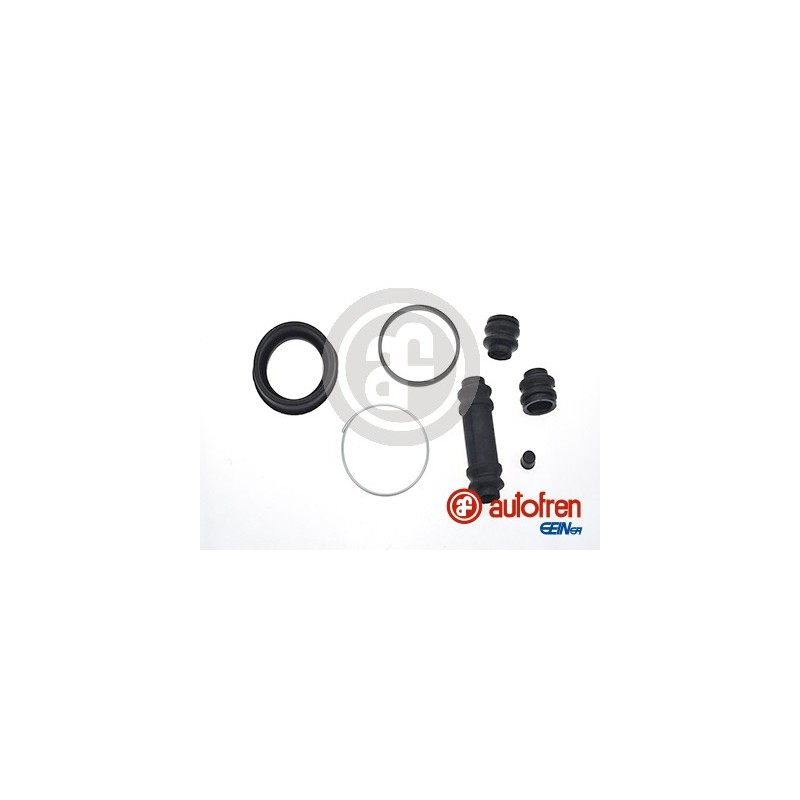 KIT DE RÉPARATION, ÉTRIER DE FREIN MAZDA AVANT BANDES JOINTS EN CAOUTCHOUC 323 86