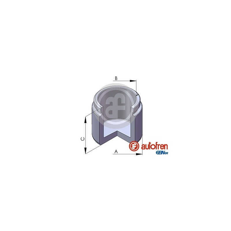 PISTON, ETRIER DE FREIN POUR OPEL CORSA C 00