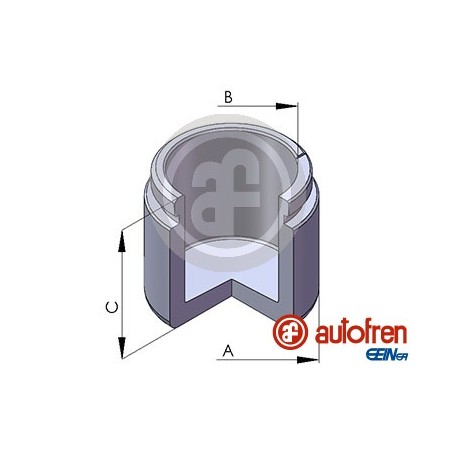 PISTON, ETRIER DE FREIN POUR OPEL CORSA C 00