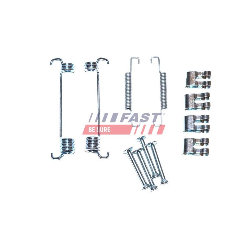 KIT D`ACCESSOIRES, MÂCHOIRE DE FREIN POUR FIAT DUCATO 94