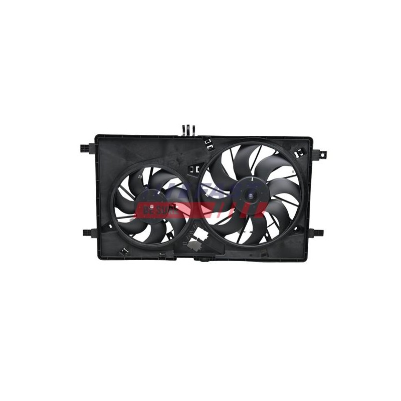 VENTILATEUR, REFROIDISSEMENT DU MOTEUR POUR RENAULT MASTER III 10
