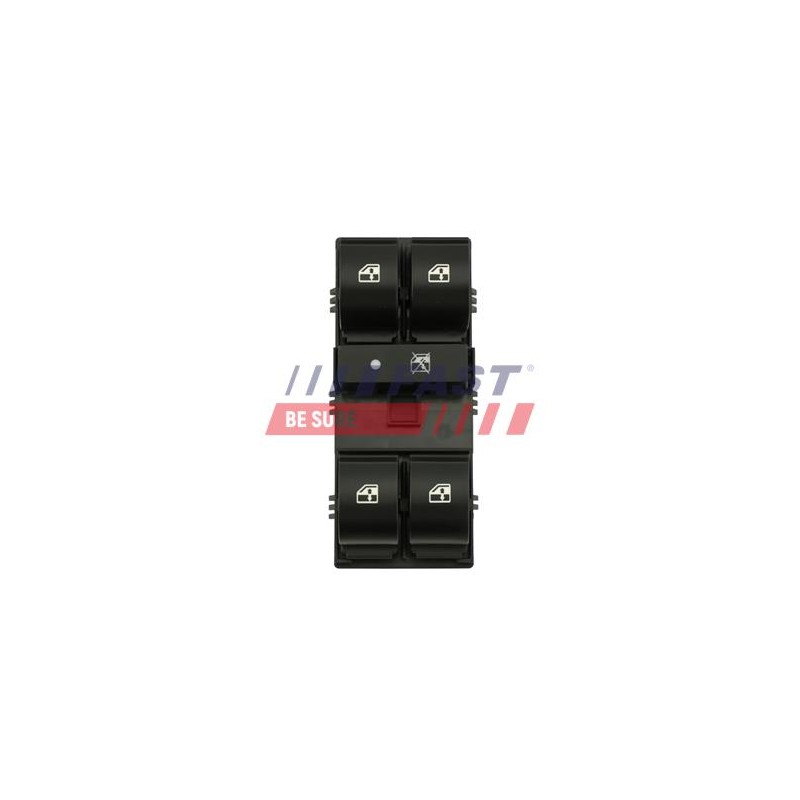 COMMUTATEUR/INTERRUPTEUR FENETRE POUR FIAT DOBLO 09
