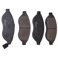 PLAQUETTES DE FREIN POUR FIAT DUCATO 02