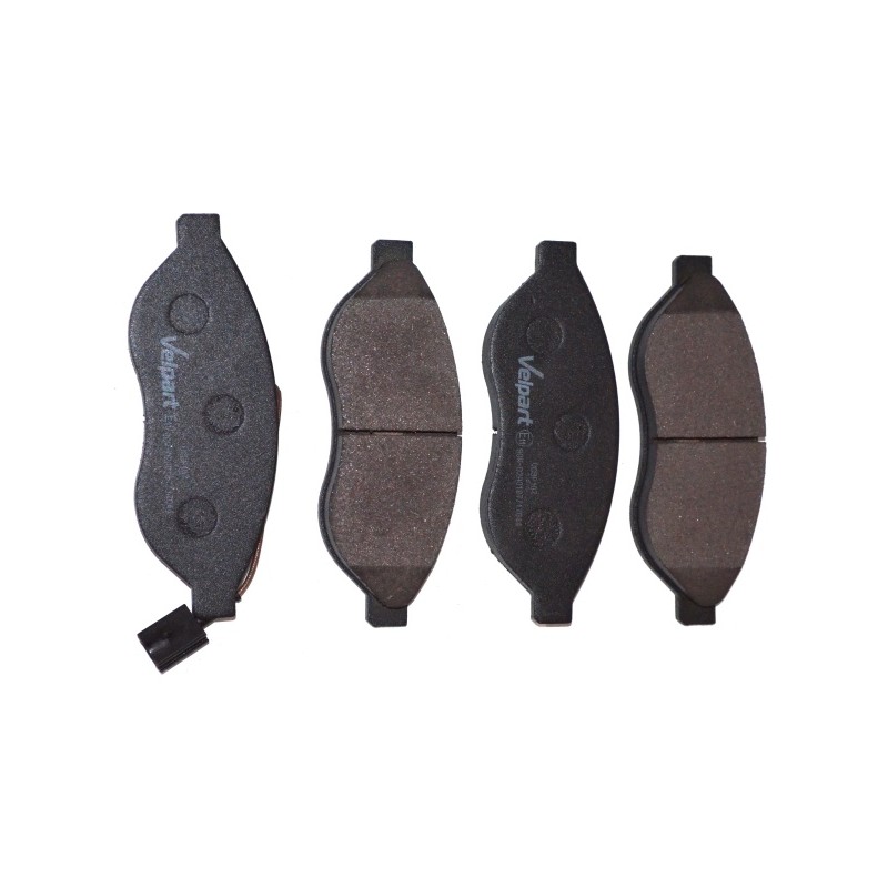 PLAQUETTES DE FREIN POUR FIAT DUCATO 02