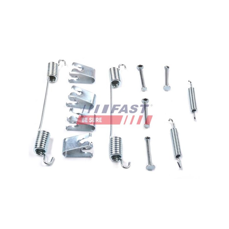 KIT D`ACCESSOIRES, MÂCHOIRE DE FREIN POUR FIAT DUCATO 94