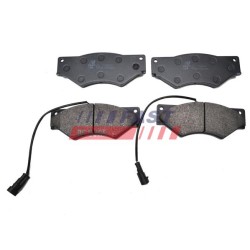 PLAQUETTES DE FREIN POUR IVECO DAILY 90