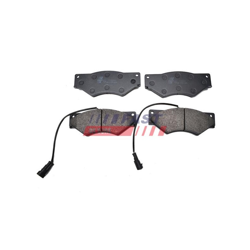 PLAQUETTES DE FREIN POUR IVECO DAILY 90