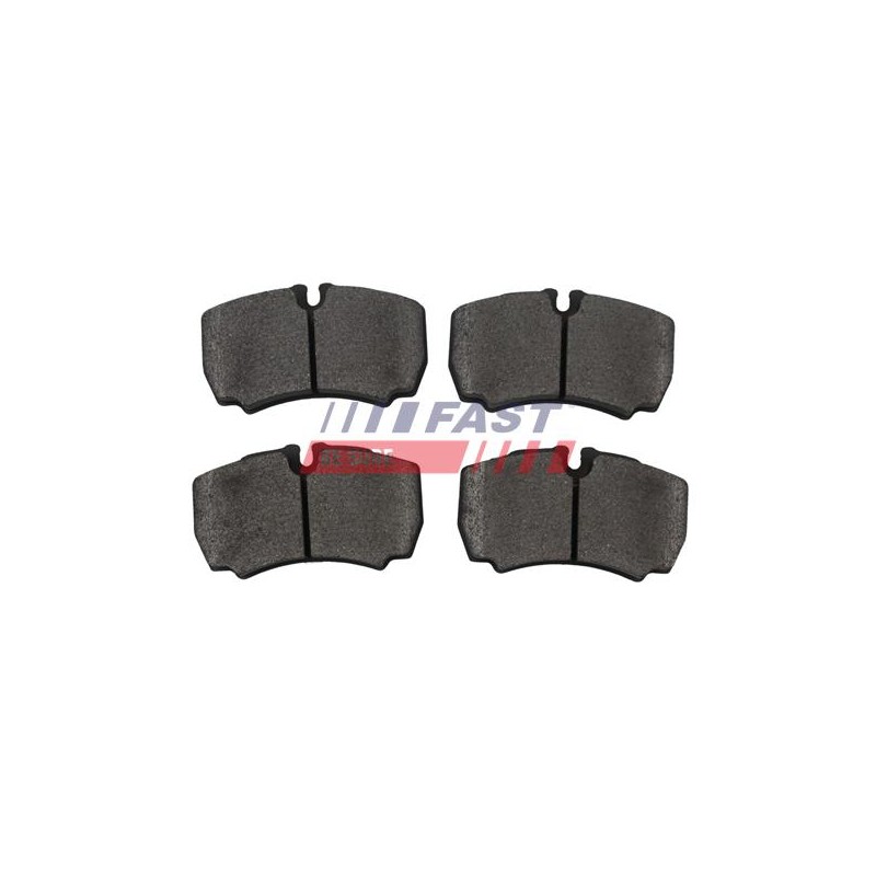 PLAQUETTES DE FREIN POUR IVECO DAILY 00