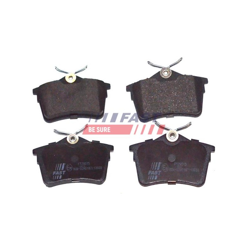 PLAQUETTES DE FREIN POUR CITROEN BERLINGO 08