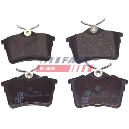 PLAQUETTES DE FREIN POUR CITROEN BERLINGO 08