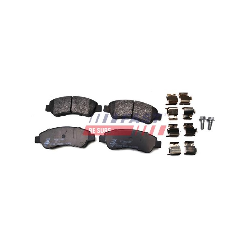 PLAQUETTES DE FREIN POUR FIAT DUCATO 06