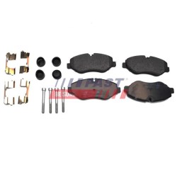 PLAQUETTES DE FREIN POUR IVECO DAILY 06