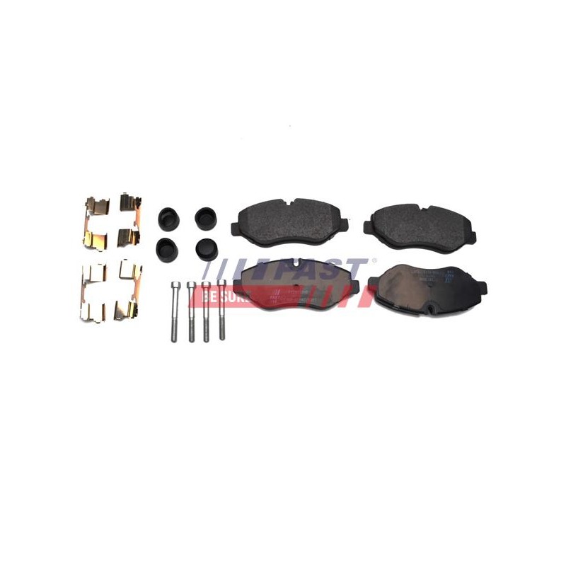 PLAQUETTES DE FREIN POUR IVECO DAILY 06