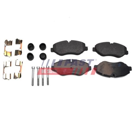 PLAQUETTES DE FREIN POUR IVECO DAILY 06
