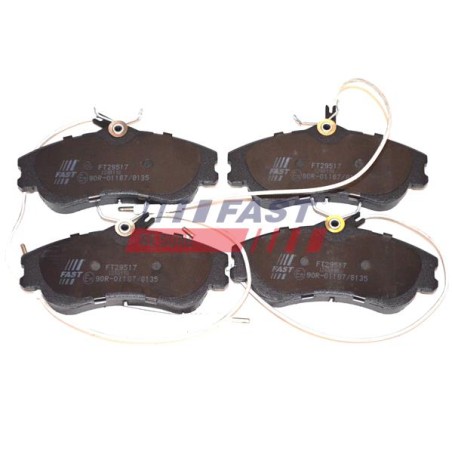 PLAQUETTES DE FREIN POUR CITROEN BERLINGO 96