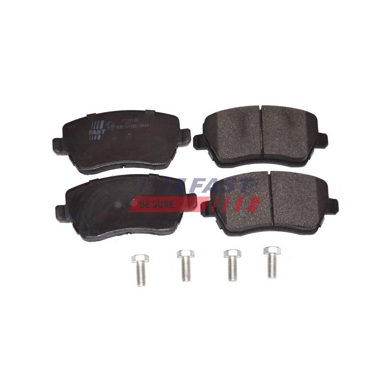 PLAQUETTES DE FREIN POUR RENAULT KANGOO II 08