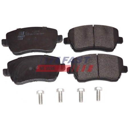 PLAQUETTES DE FREIN POUR RENAULT KANGOO II 08