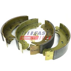 JEU DE MÂCHOIRES DE FREIN POUR RENAULT MASTER II 98