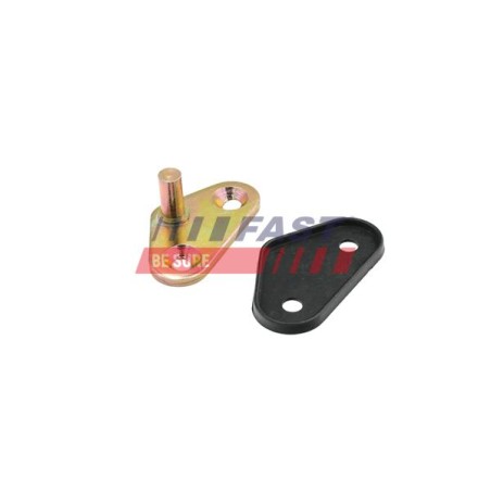 SERRURE DE PORTE POUR RENAULT MASTER II 98