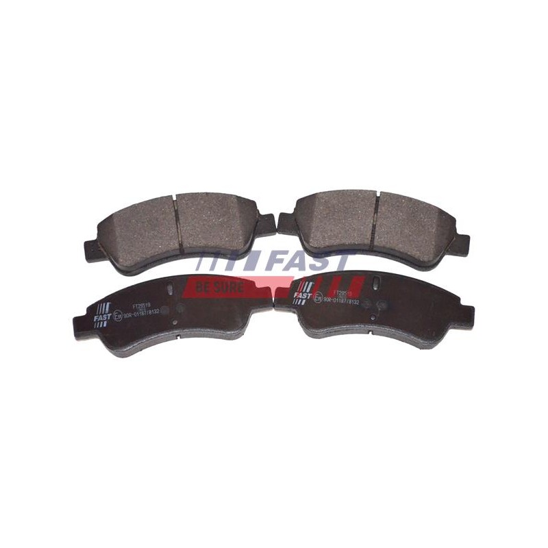 PLAQUETTES DE FREIN POUR CITROEN BERLINGO 08