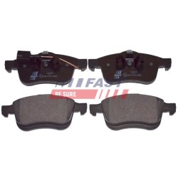 PLAQUETTES DE FREIN POUR FIAT DOBLO 09