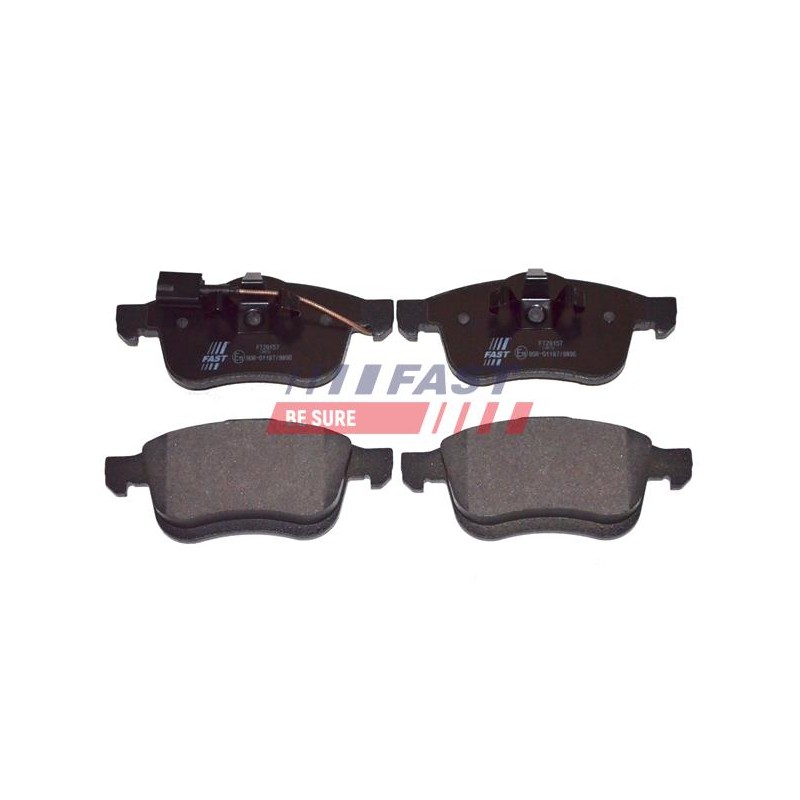 PLAQUETTES DE FREIN POUR FIAT DOBLO 09