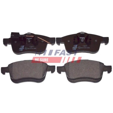 PLAQUETTES DE FREIN POUR FIAT DOBLO 09