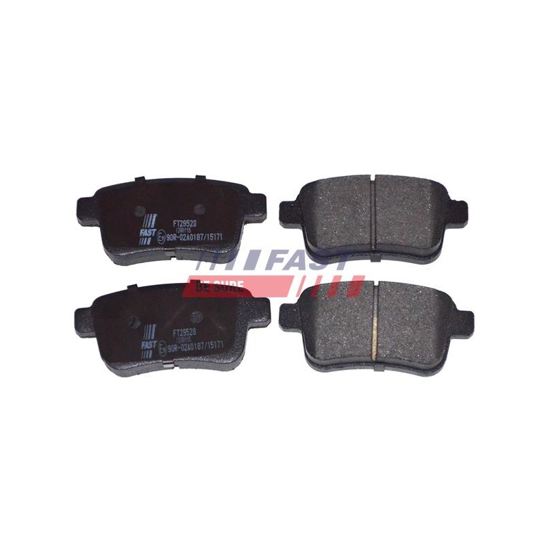 PLAQUETTES DE FREIN POUR RENAULT KANGOO II 08