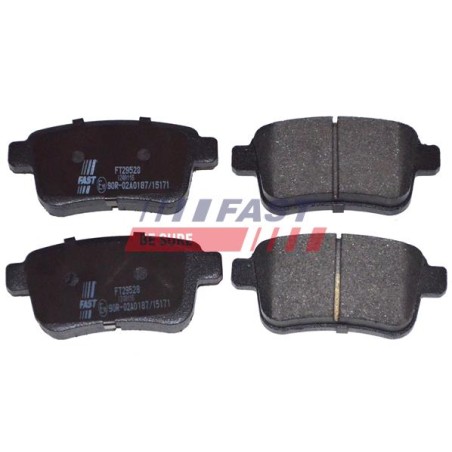 PLAQUETTES DE FREIN POUR RENAULT KANGOO II 08