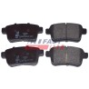 PLAQUETTES DE FREIN POUR RENAULT KANGOO II 08