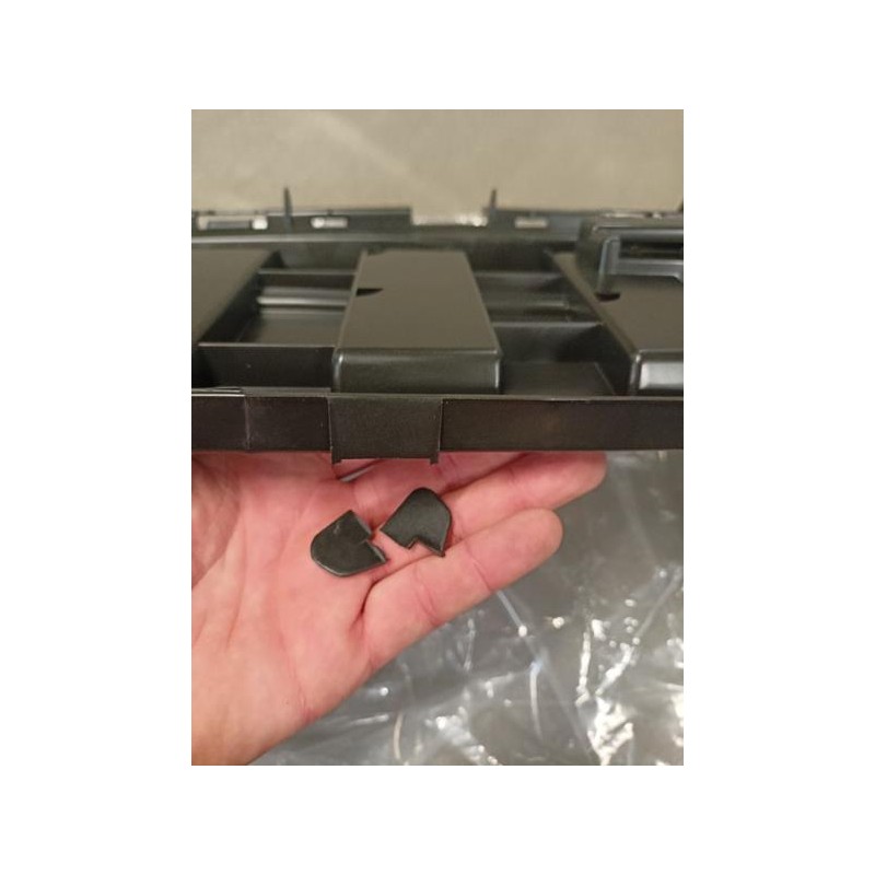 CACHE PROTECTION SOUS MOTEUR POUR FORD TRANSIT COURIER 14