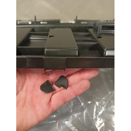 CACHE PROTECTION SOUS MOTEUR POUR FORD TRANSIT COURIER 14