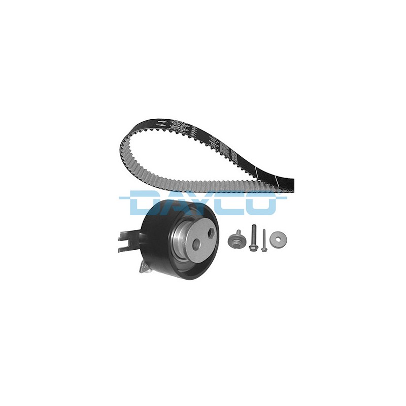 COURROIE DE DISTRIBUTION, JEU POUR RENAULT KANGOO II 08