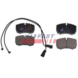 PLAQUETTES DE FREIN POUR FORD TRANSIT 06