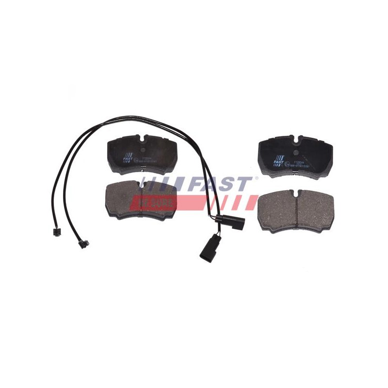 PLAQUETTES DE FREIN POUR FORD TRANSIT 06