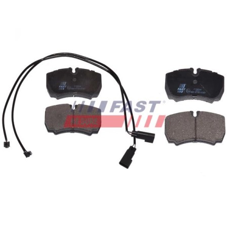 PLAQUETTES DE FREIN POUR FORD TRANSIT 06
