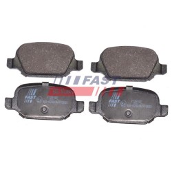 PLAQUETTES DE FREIN POUR FIAT PANDA 03