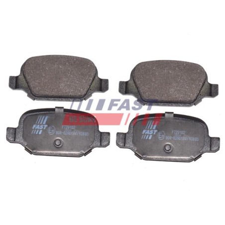 PLAQUETTES DE FREIN POUR FIAT PANDA 03