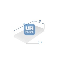 FILTRE, AIR DE L`HABITABLE POUR FIAT CROMA 05
